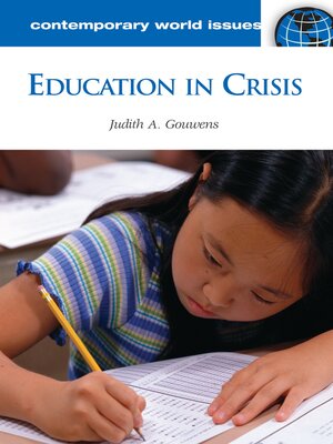 cover image of Education in Crisis